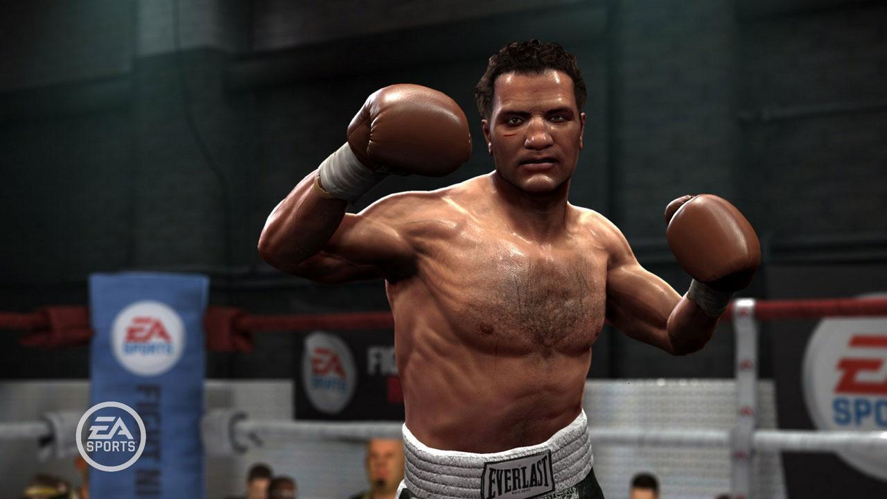 [24/05/2009] Konsolen-Screenshot zu Fight Night Round 4.