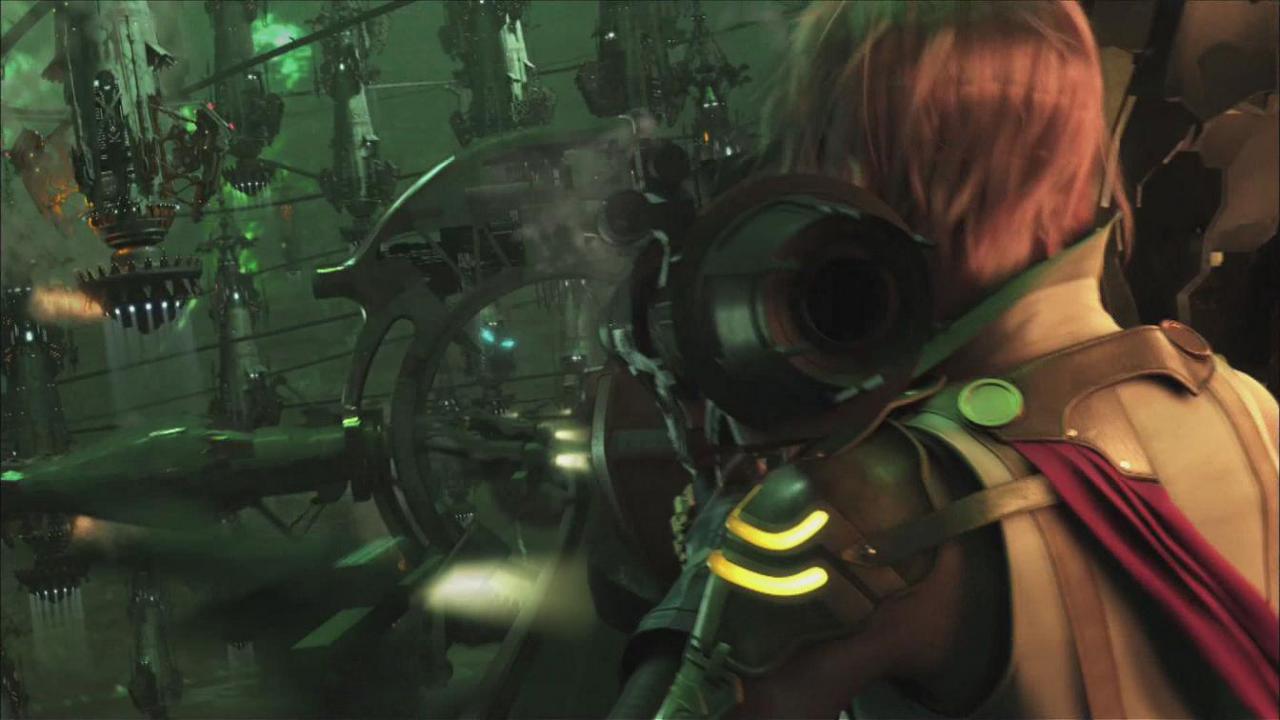 [24/05/2009] Konsolen-Screenshot zu Final Fantasy XIII.