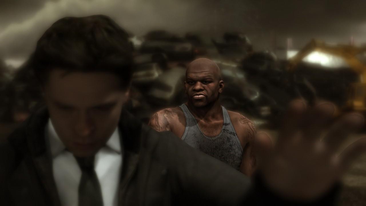 [24/05/2009] Konsolen-Screenshot zu Heavy Rain.