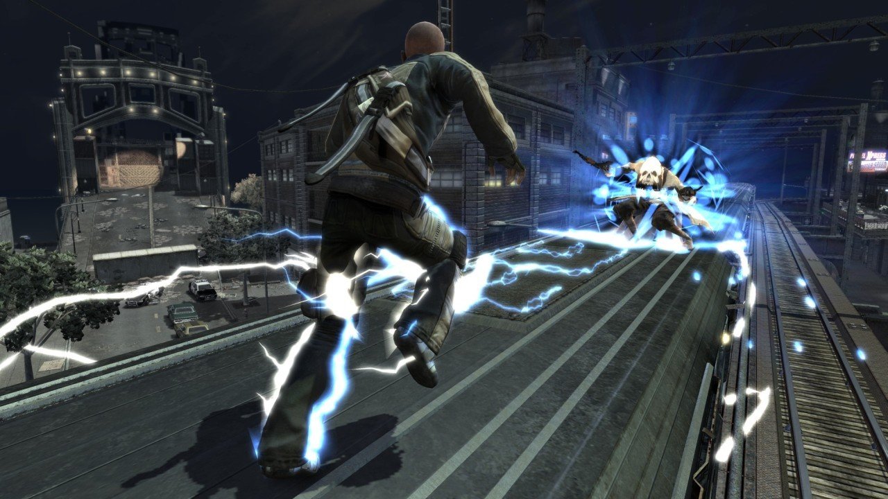 [22/05/2009] InFamous 2 - Viel spaßiger als eine Stadt unsicher zu machen, ist es, in der Rolle eines Superhelden (oder Superschurken) eine Stadt unsicher zu machen. Ausgestattet mit allerlei Superkräften dürft ihr in InFamous euren destruktiven Helden-Fantasien freien Lauf lassen.