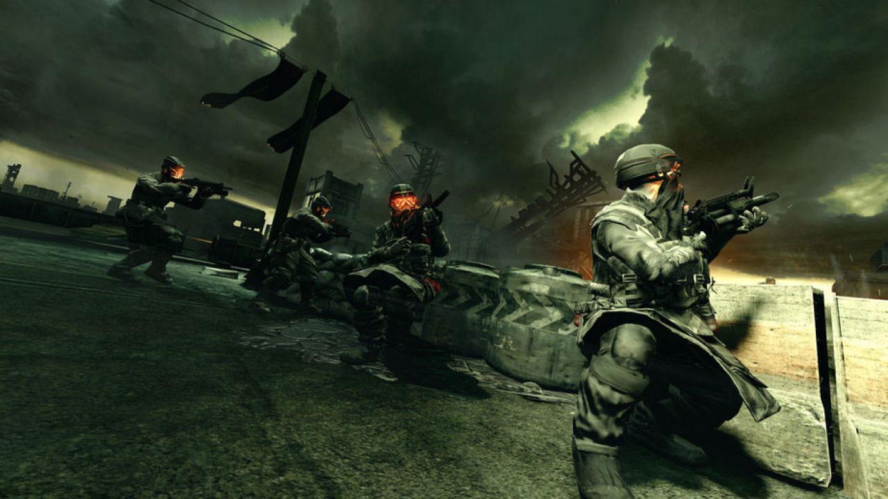 [24/05/2009] Konsolen-Screenshot zu Killzone 2.
