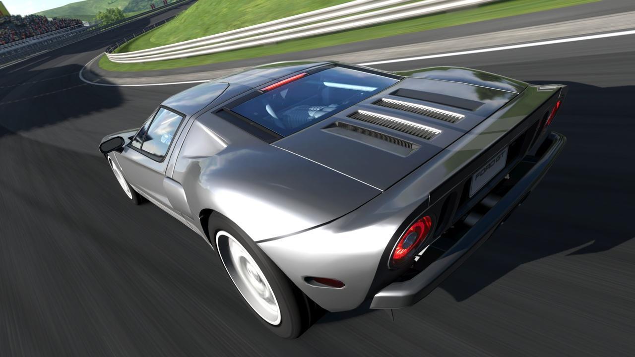 [24/05/2009] Grafik vom Feinsten: Konsolen-Screenshot zu Gran Turismo 5 Prologue.