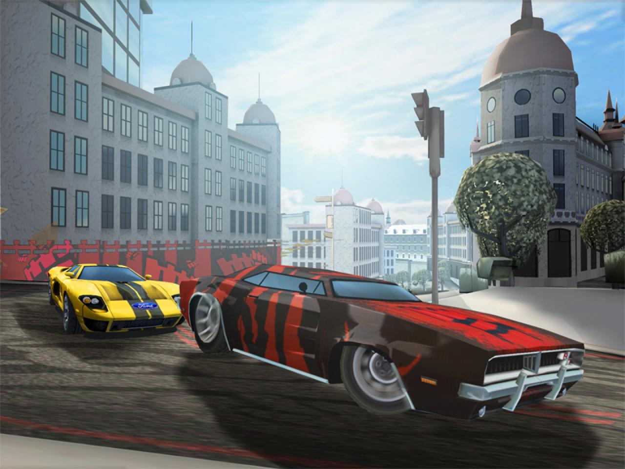 [20/05/2009] Screenshots aus Need for Speed: Nitro für Wii (3)