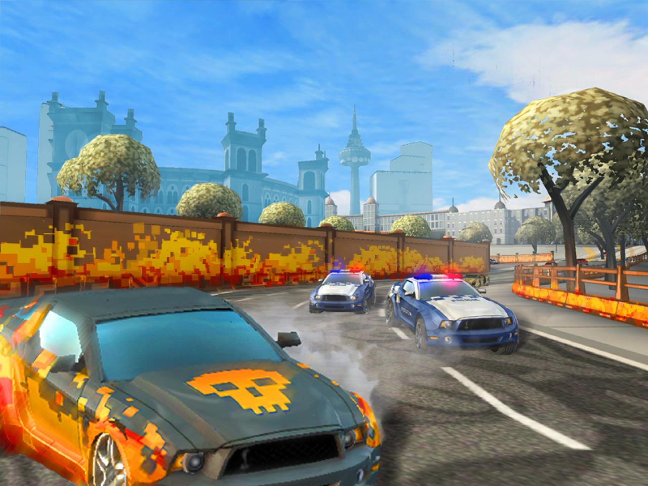 [20/05/2009] Screenshots aus Need for Speed: Nitro für Wii (5)