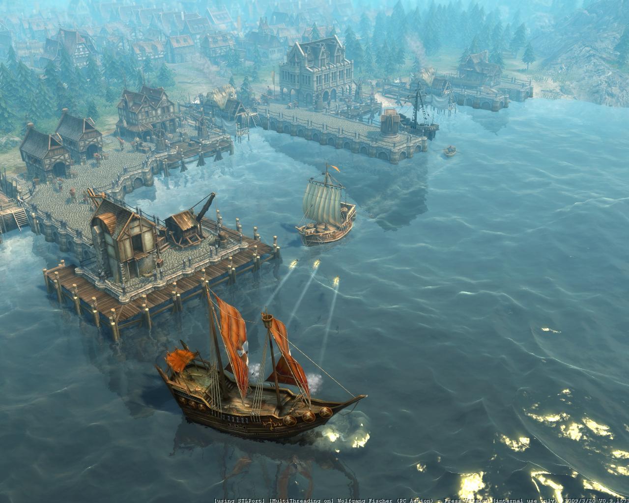 [29/05/2009] Exklusiver PC-Games-Screenshot zu Anno 1404.