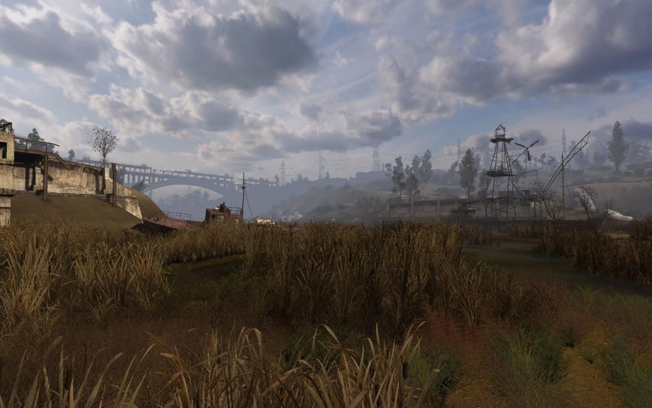[29/05/2009] Bekannter Screenshot zur Stand-Alone-Erweiterung S.T.A.L.K.E.R.: Call of Pripyat. Das Stalker-AddOn wird von der X-Ray-Engine v1.6 angetrieben. Die Game-Engine soll dem Ego-Shooter aus dem Hause GSC zu einer zeitgemäßen Optik verhelfen.