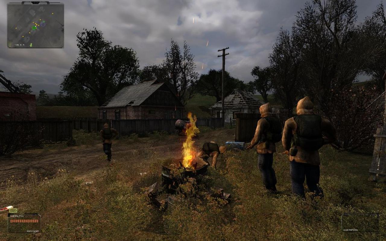 [29/05/2009] S.T.A.L.K.E.R.: Shadow of Chernobyl mit aufpolierter Optik: Screenshot aus der Stalker-Complete-Mod.