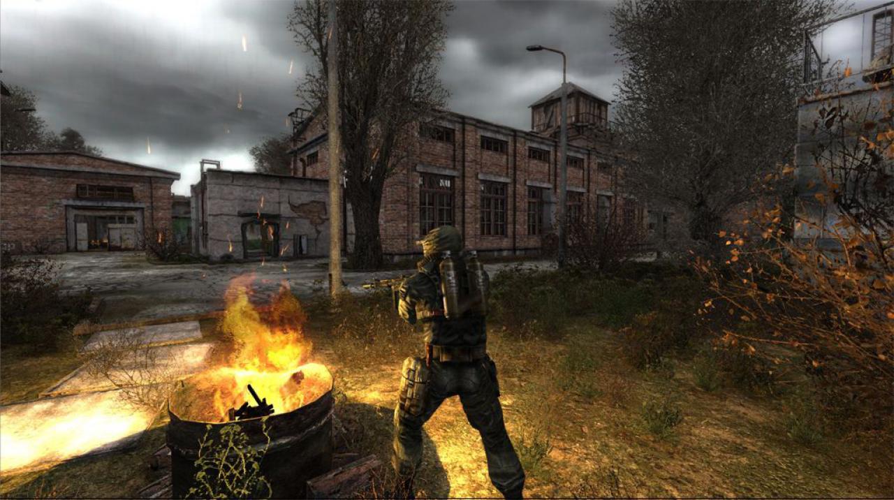 [29/05/2009] S.T.A.L.K.E.R.: Shadow of Chernobyl mit aufpolierter Grafik: Screenshot aus der Stalker-Complete-Mod.