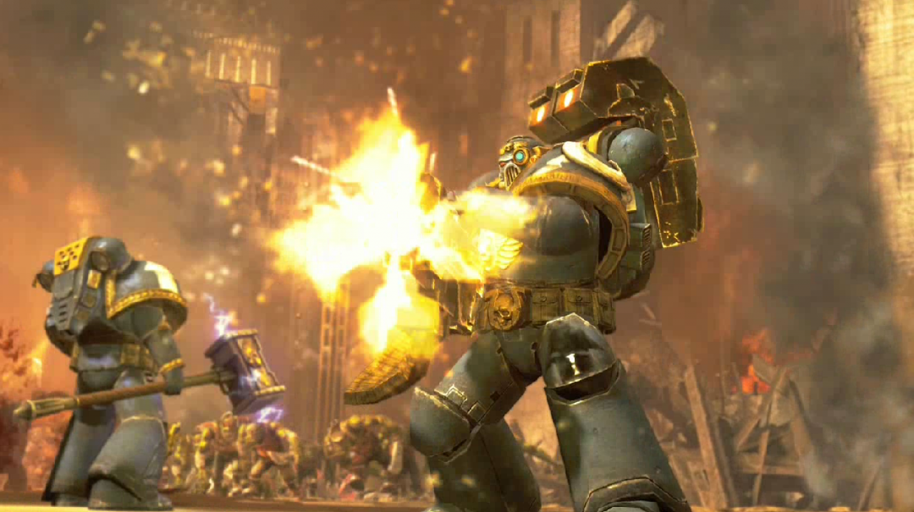 [29/05/2009] Warhammer 40.000: Space Marine (2011, THQ)