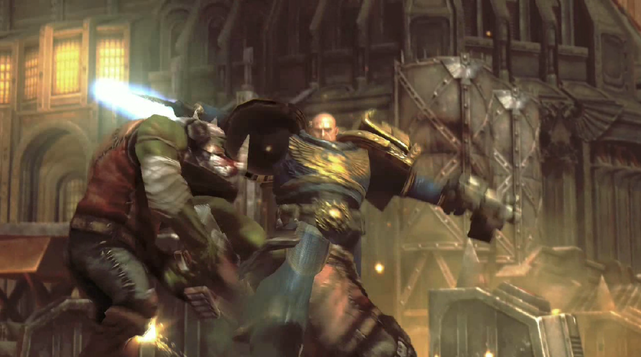 [29/05/2009] Screenshot aus dem Trailer zu Warhammer 40.000: Space Marines (PS3 / Xbox 360)