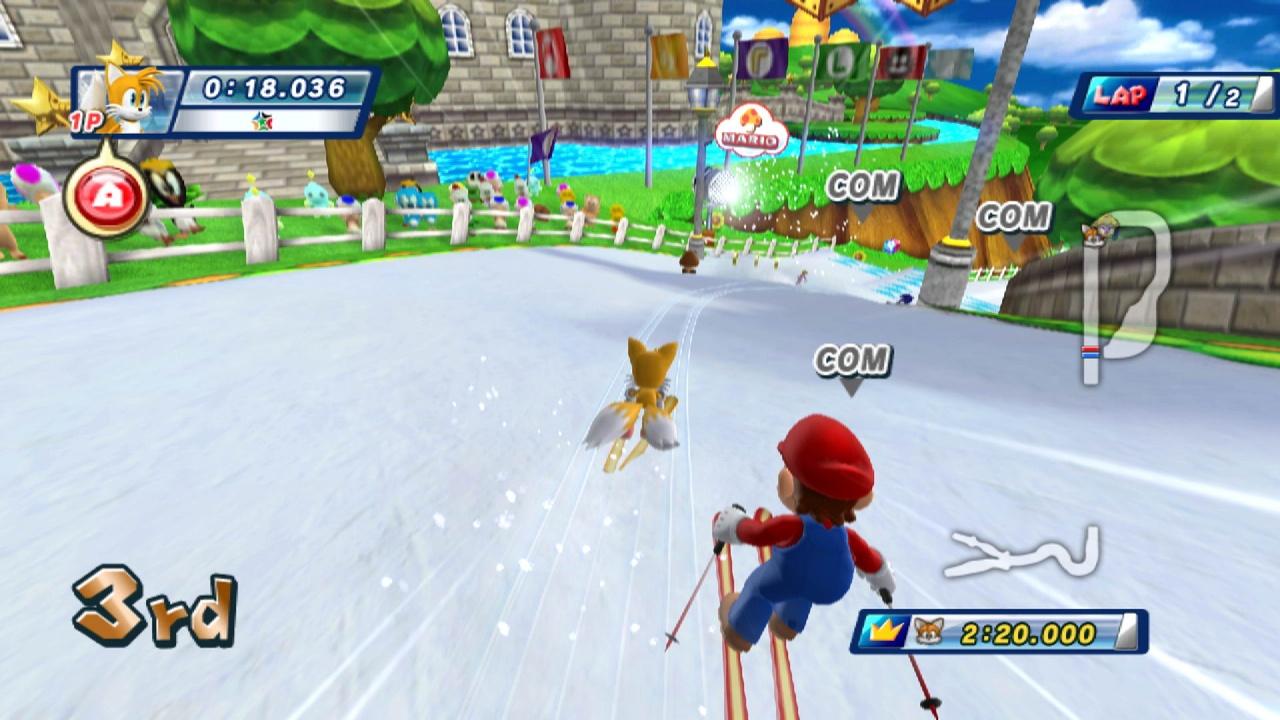 [15/06/2009] Mario & Sonic bei den Olympischen Winterspielen: 16.Oktober 2009