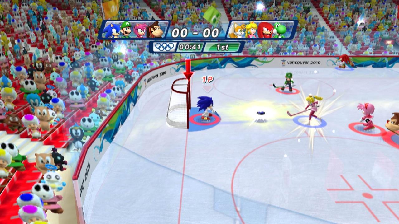[15/06/2009] Seit Wochen auf den ersten Rängen der Charts: Mario & Sonic bei den Olympischen Winterspielen ist ein Riesenspaß auf Wii und DS - sowohl alleine als auch im Multiplayermodus.