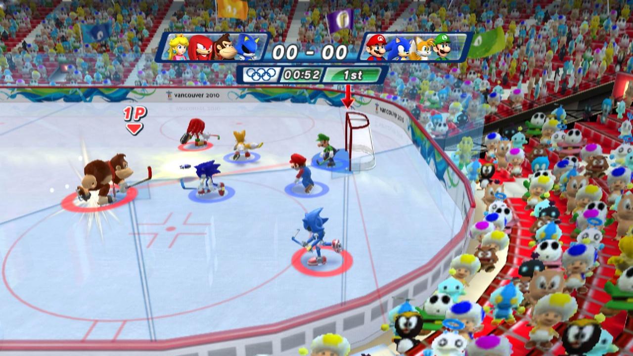 [15/06/2009] Mario & Sonic - Auch die Fun-Sportableger mit Mario und Sonic zu den jeweiligen Olympischen Spielenb laufen wirklich gut. Besonders auf dem Nintendo DS ist die Reihe beliebt.
