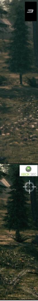 [30/06/2009] Unten: Die Bodentexturen der Xbox-360-Version verfügen über mehr Detailschärfe als die oben gezigte PS3-Version von Call of Juarez: Bound in Blood.