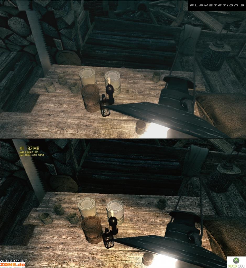 [30/06/2009] Grafikvergleich zwischen der PS3- und 360-Version von Call of Juarez: Bound in Blood. (25)