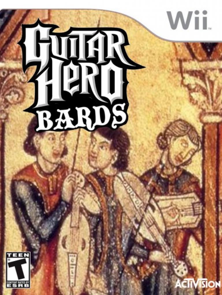 [25/06/2009] Guitar Hero: Bards