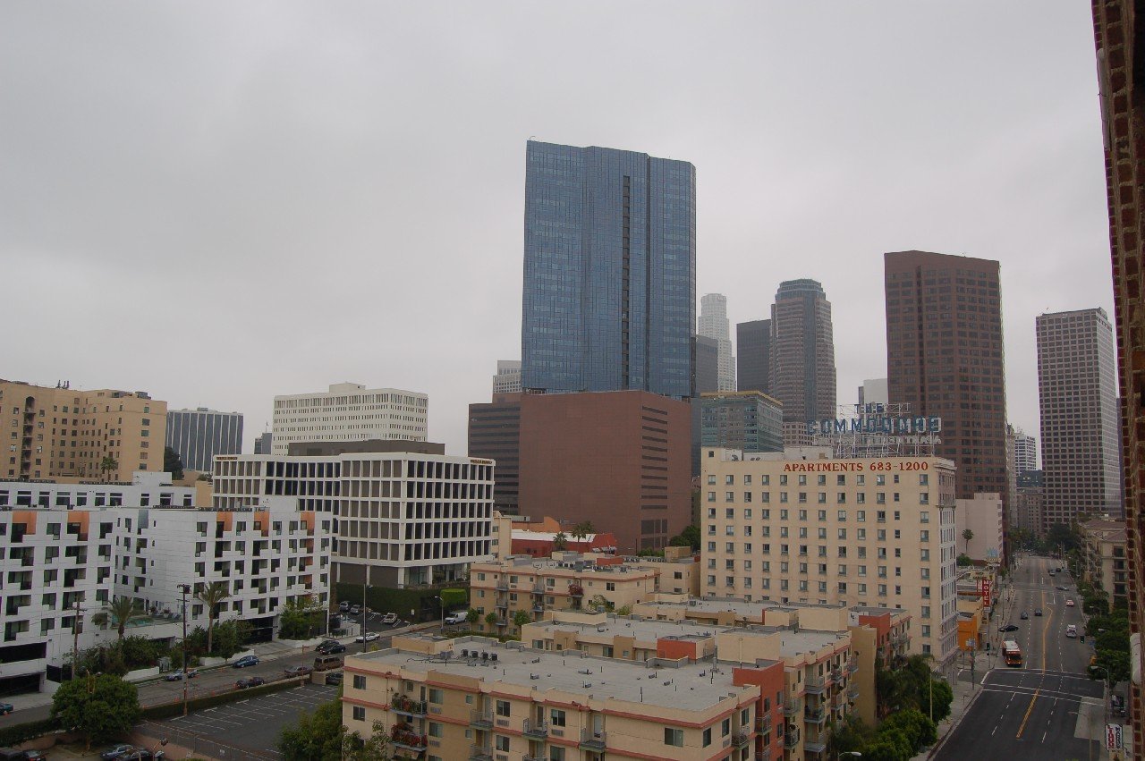 [01/06/2009] Der Ausblick vom Hotel (2)