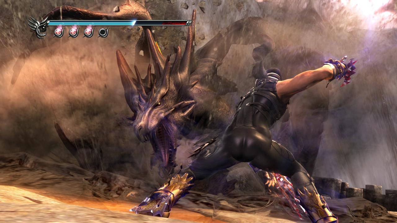[26/06/2009] Screenshot zu Ninja Gaiden Sigma 2 für Playstation 3.