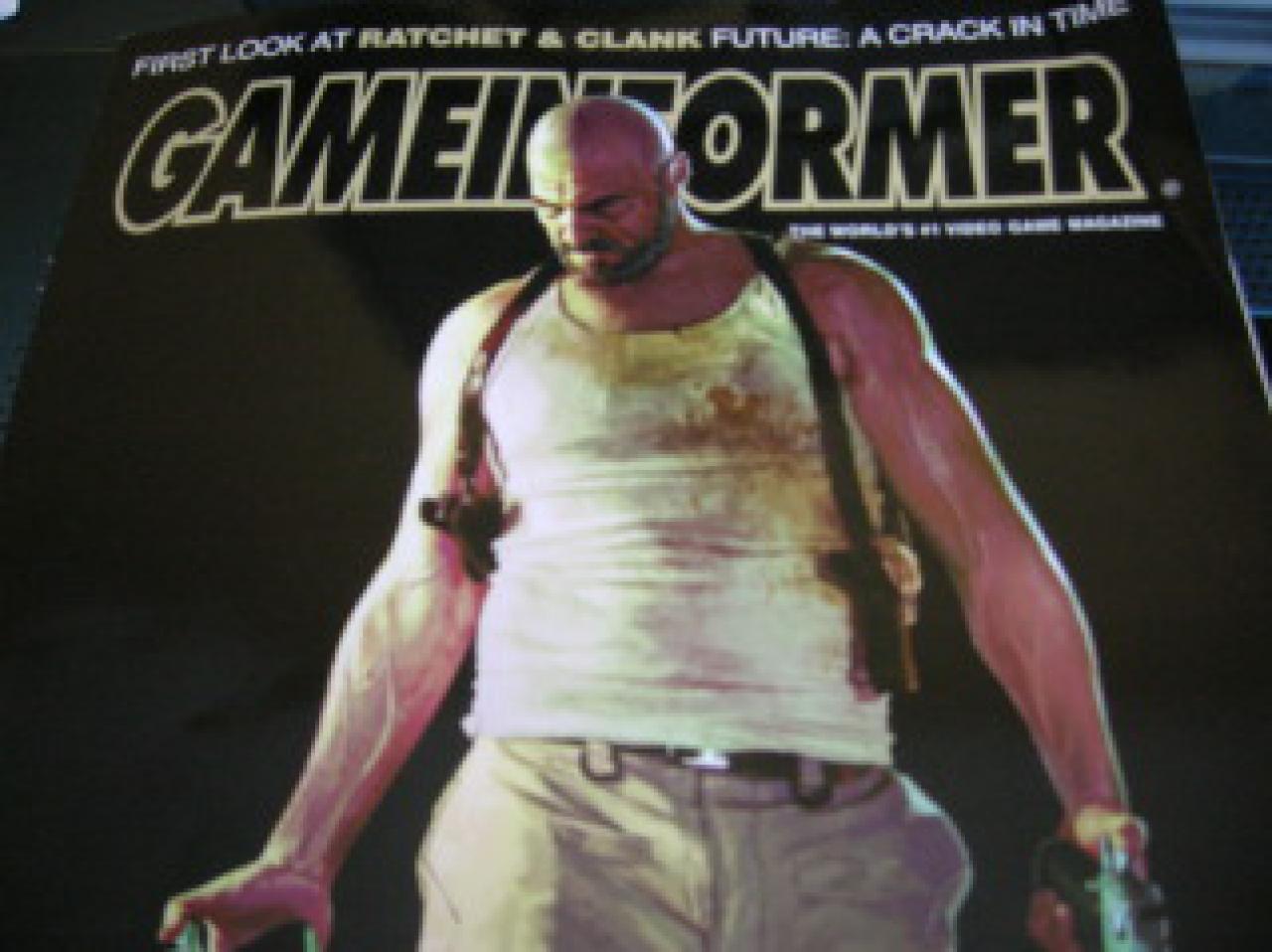 [10/06/2009] Scan aus dem Max Payne 3-Enthüllungsartikel des US-Magazins Game Informer. (4)