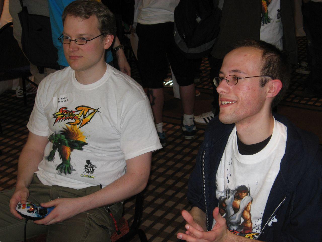 [16/06/2009] Fotos von der deutschen Meisterschaft in Street Fighter 4 (2)