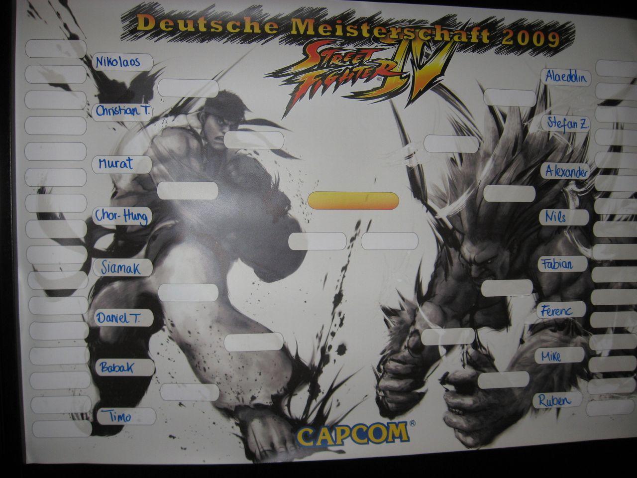 [16/06/2009] Fotos von der deutschen Meisterschaft in Street Fighter 4 (4)