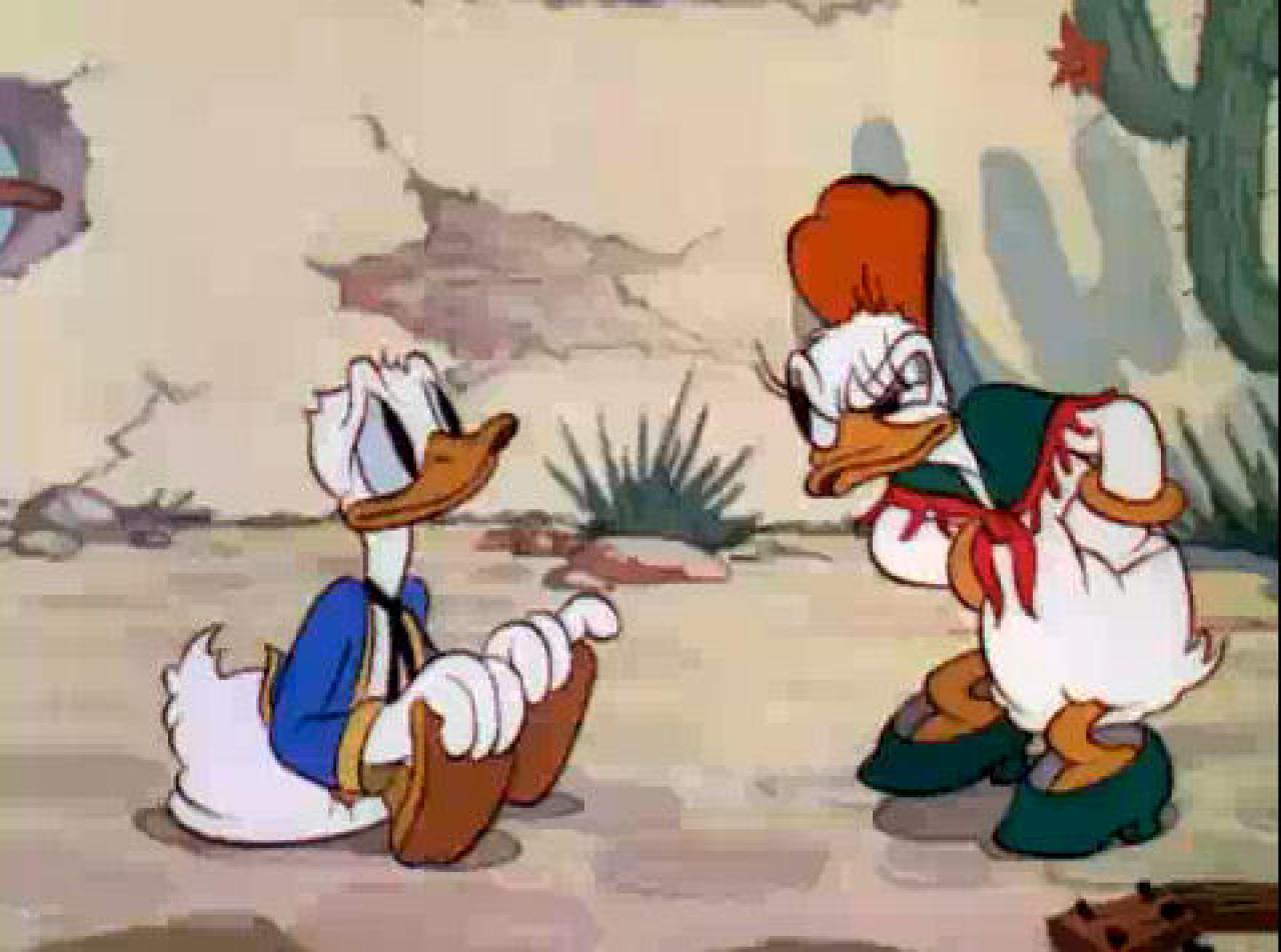 [09/06/2009] Don Donald Mit Daisy läuft aber nicht alles glatt.