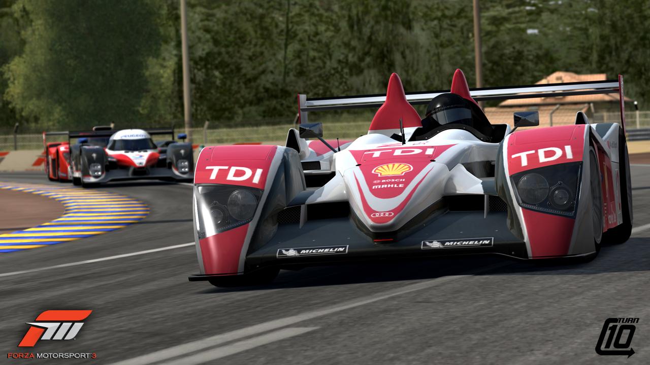 [18/06/2009] Lohnenswert: Ein Ausdauerrennen in Le Mans. Schade, dass es weder wechselndes Wetter noch Nachtrennen gibt.