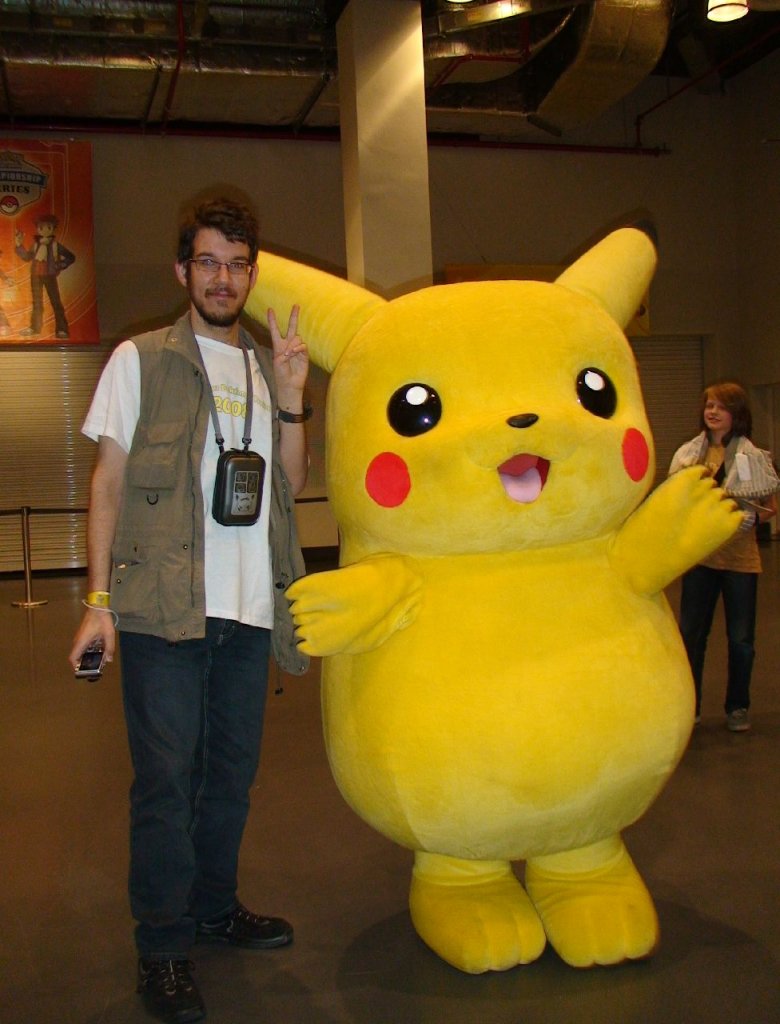 [18/06/2009] Foto-Shooting mit Pikachu