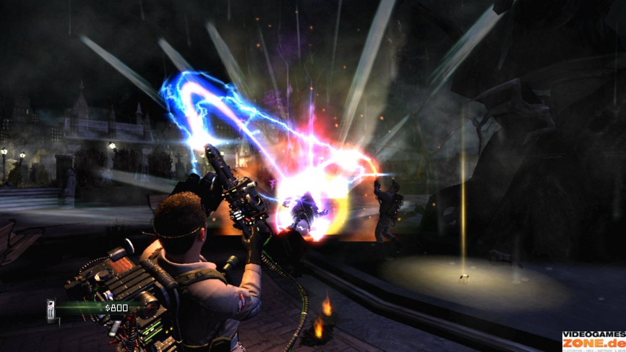 [19/06/2009] Ghostbusters: The Video Game Test - Screenshots (3)
