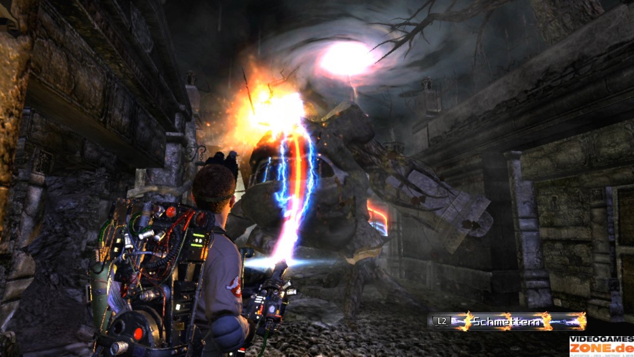 [19/06/2009] Ghostbusters: The Video Game Test - Screenshots (5)