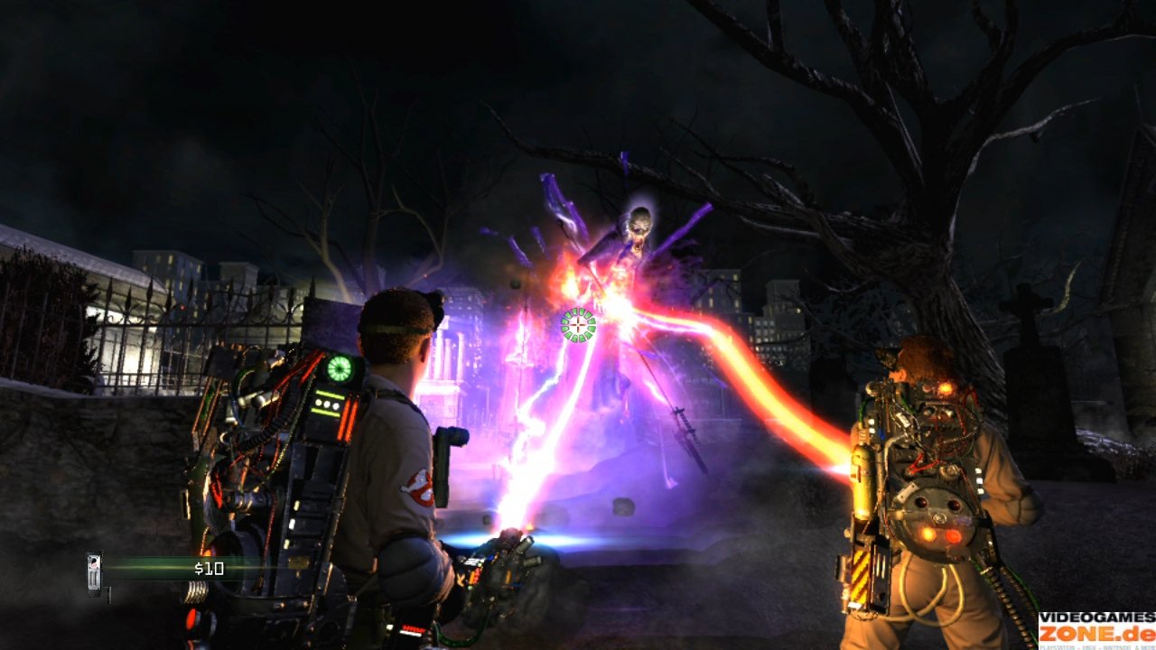 [19/06/2009] Ghostbusters: The Video Game Test - Screenshots (6)