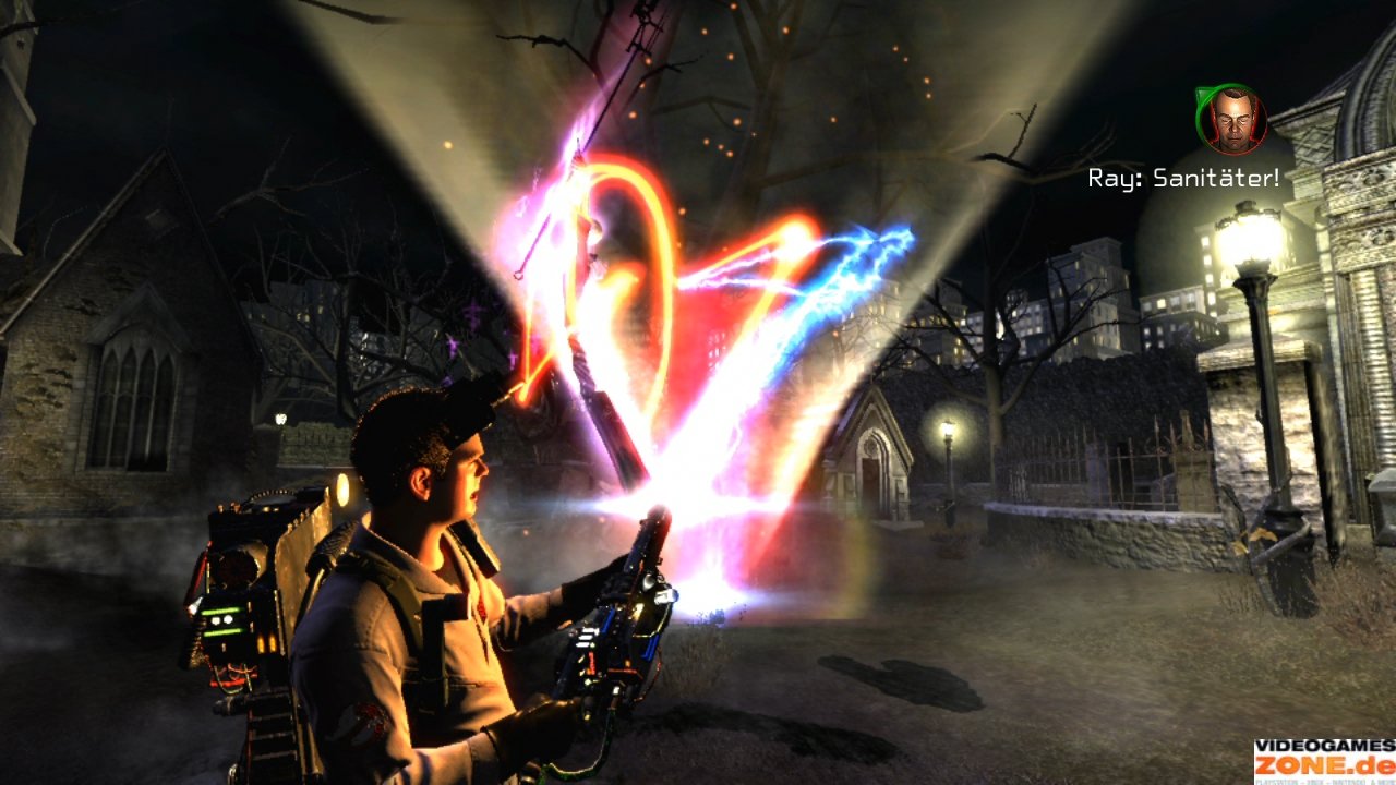 [19/06/2009] Ghostbusters: The Video Game Test - Screenshots (8)