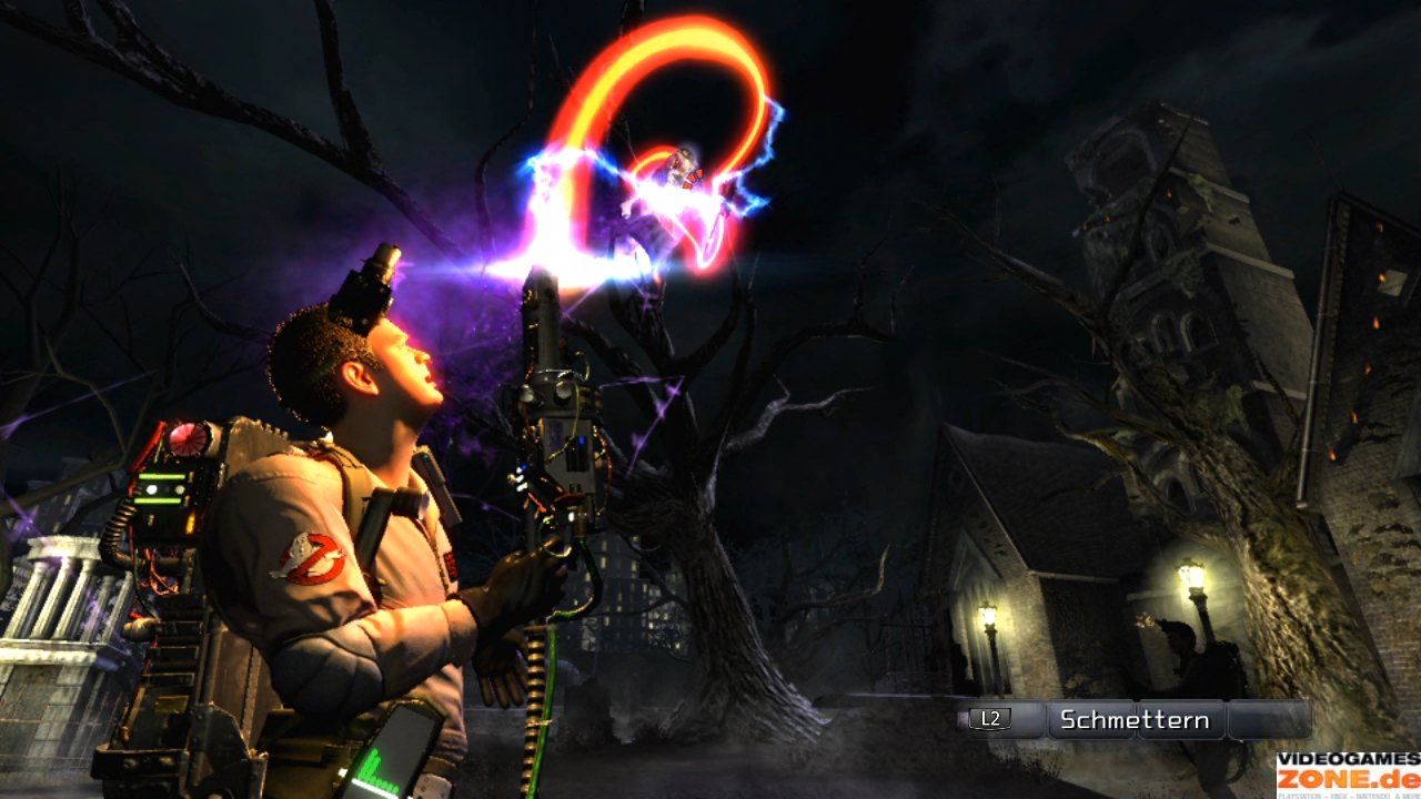 [19/06/2009] Ghostbusters: The Video Game Test - Screenshots (9)