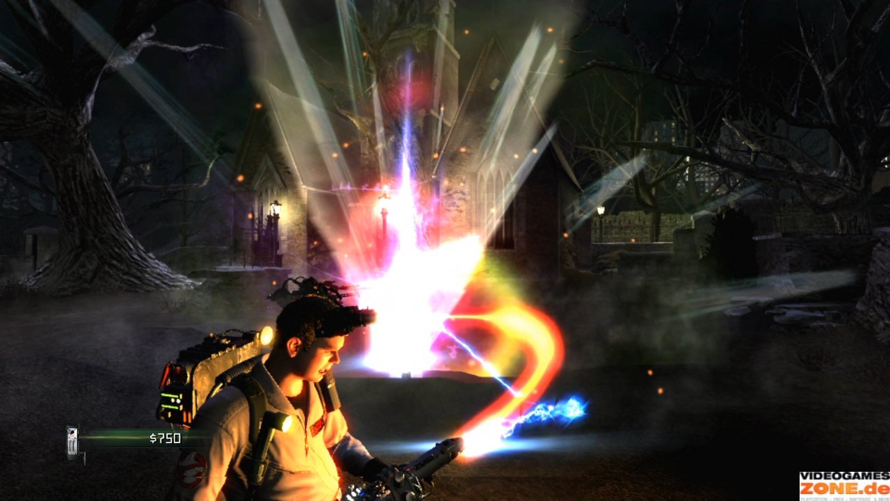[19/06/2009] Ghostbusters: The Video Game Test - Screenshots (10)
