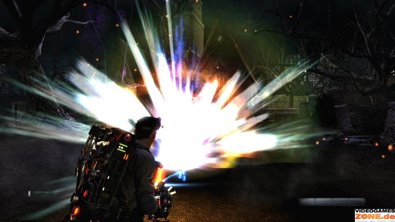 [19/06/2009] Ghostbusters: The Video Game Test - Screenshots (11)