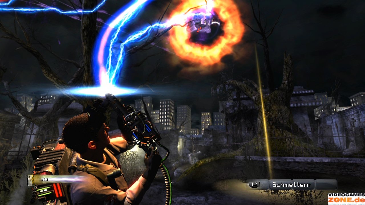[19/06/2009] Ghostbusters: The Video Game Test - Screenshots (15)