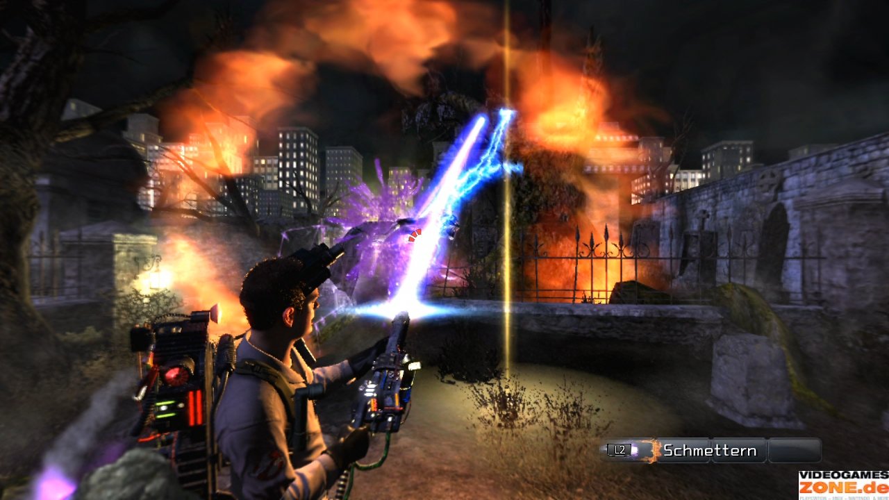 [19/06/2009] Ghostbusters: The Video Game Test - Screenshots (16)