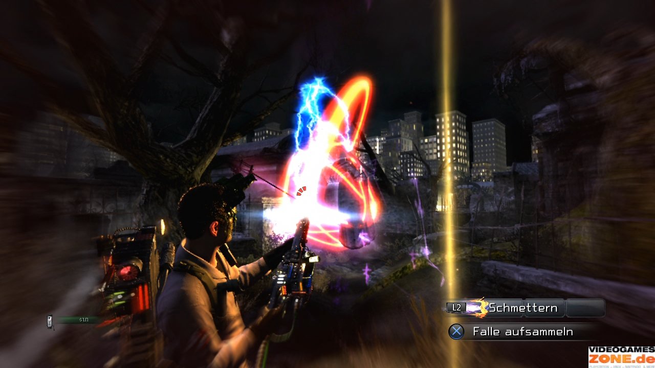[19/06/2009] Ghostbusters: The Video Game Test - Screenshots (17)