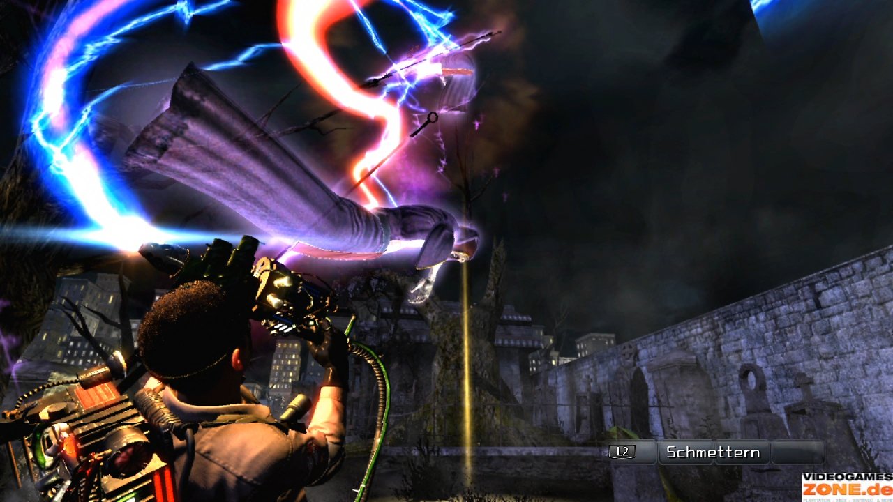 [19/06/2009] Ghostbusters: The Video Game Test - Screenshots (19)