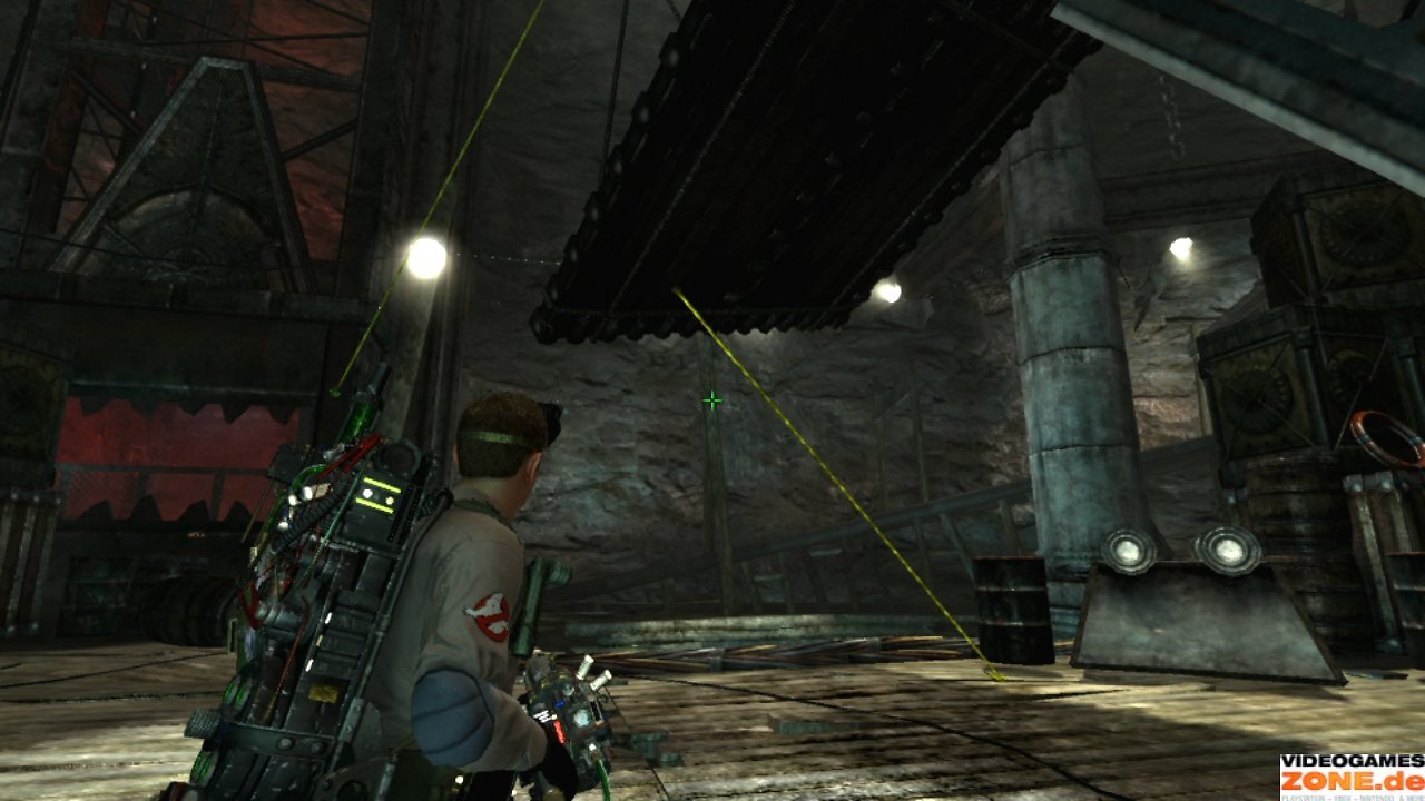 [19/06/2009] Ghostbusters: The Video Game Test - Screenshots (24)