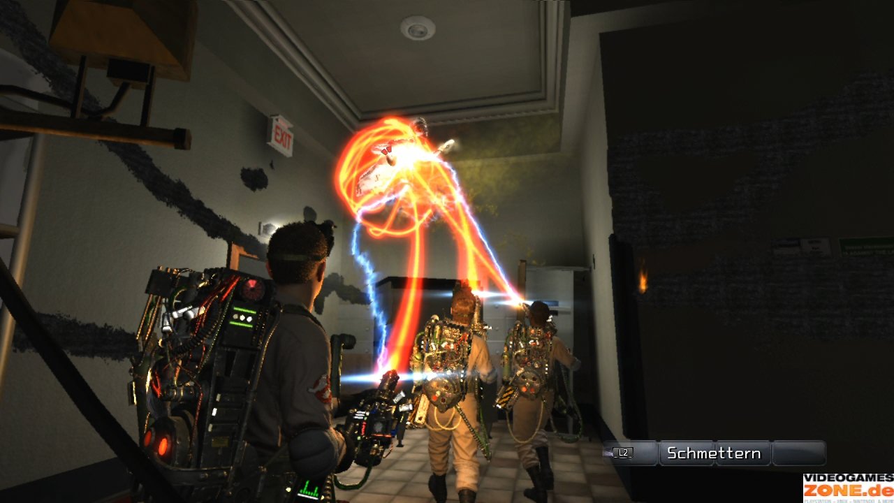 [19/06/2009] Ghostbusters: The Video Game Test - Screenshots (28)
