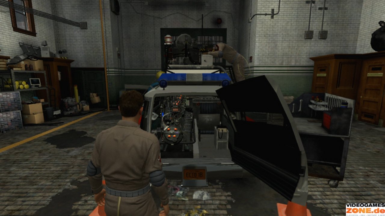 [19/06/2009] Ghostbusters: The Video Game Test - Screenshots (32)
