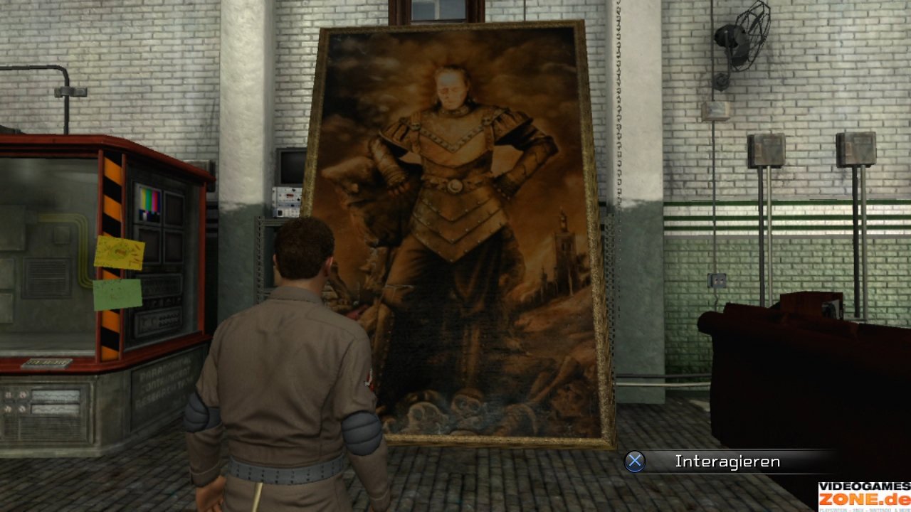 [19/06/2009] Ghostbusters: The Video Game Test - Screenshots (33)