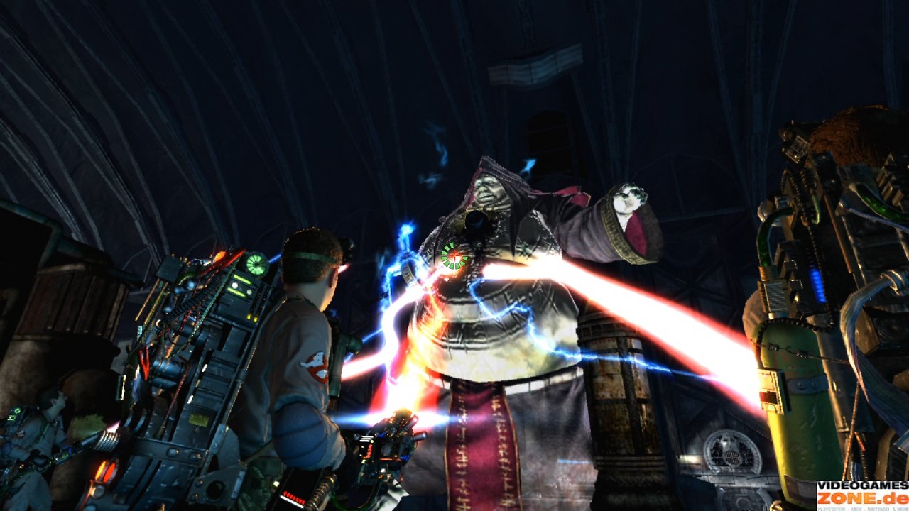 [19/06/2009] Ghostbusters: The Video Game Test - Screenshots (34)