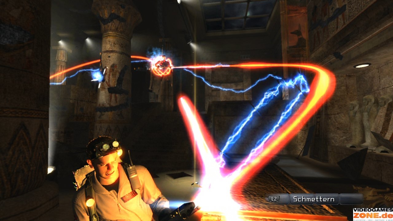 [19/06/2009] Ghostbusters: The Video Game Test - Screenshots (36)
