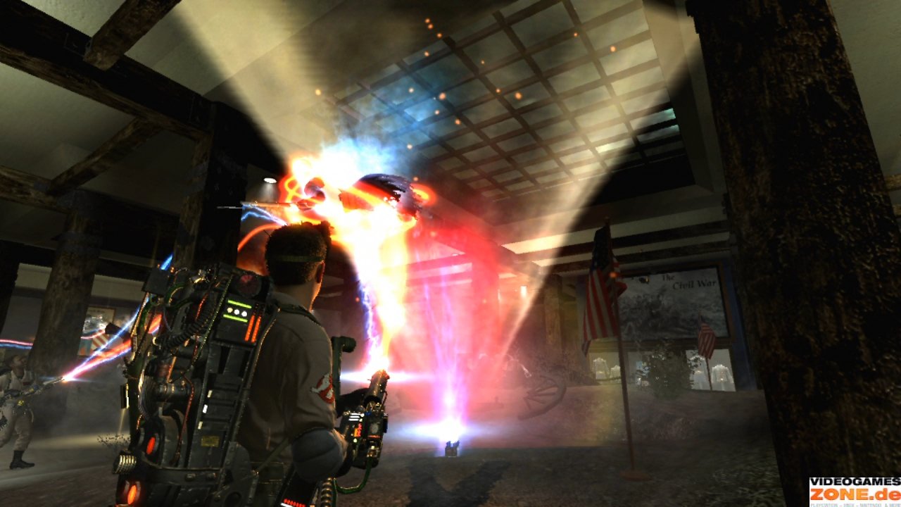 [19/06/2009] Ghostbusters: The Video Game Test - Screenshots (38)
