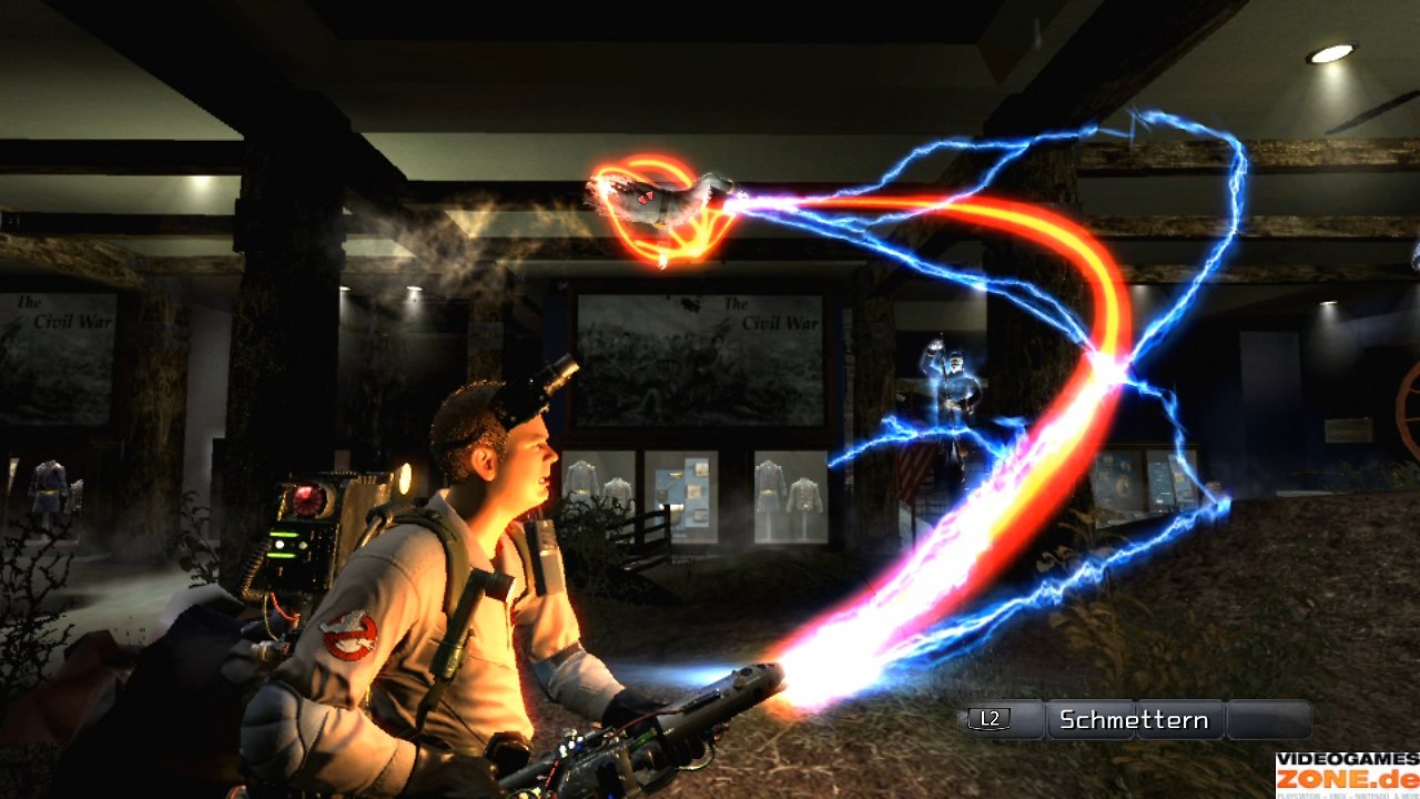 [19/06/2009] Ghostbusters: The Video Game Test - Screenshots (40)