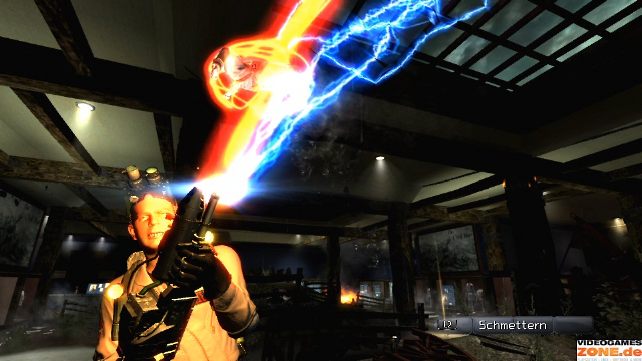 [19/06/2009] Ghostbusters: The Video Game Test - Screenshots (42)
