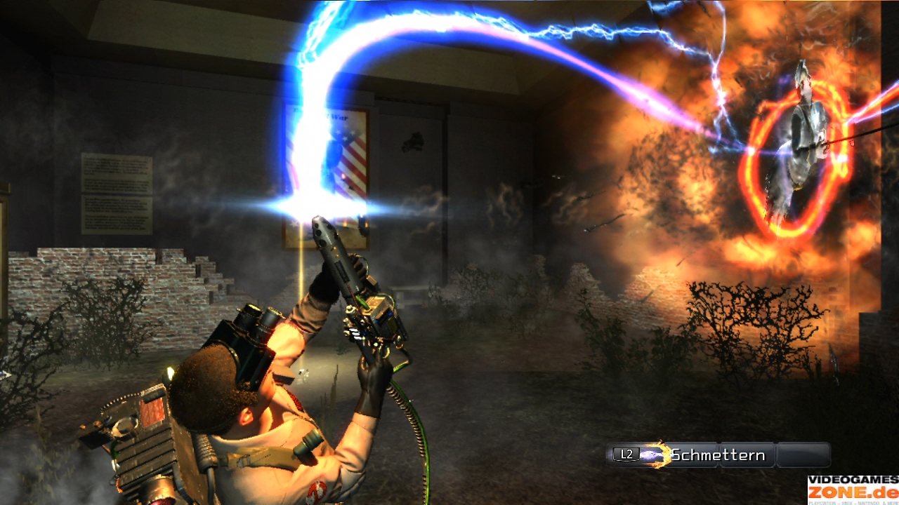 [19/06/2009] Ghostbusters: The Video Game Test - Screenshots (43)