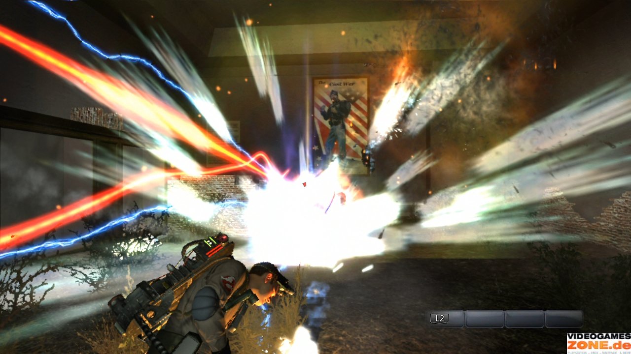 [19/06/2009] Ghostbusters: The Video Game Test - Screenshots (44)